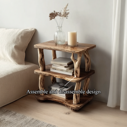 Rustic Nightstand Bedroom
